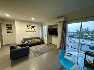 Amplio departamento en CERRITOS a 2 cuadras de Playa ! 407 A - 8