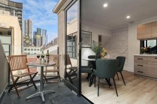 Heritage Luxe Terrace Opposite Melbourne Uni - 6