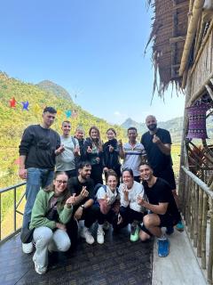 Homestay Trạm dừng chân Khánh pu luông - Lũng Tiềm - 1