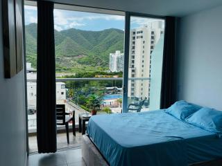 Apartamento Sky Tower Rodadero - Gaira - 6