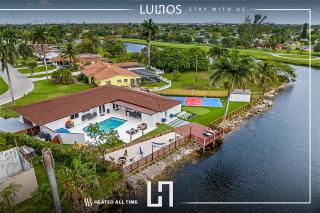 Lakefront Mansion, 5min 2 Hard Rock Stadium, 30Gsts L65 - 9