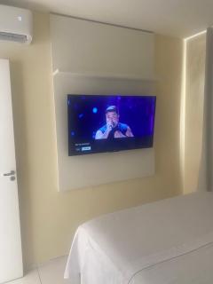 Apto 2 quartos com ar - Fechadura eletrônica - Até 8 pessoas - 7