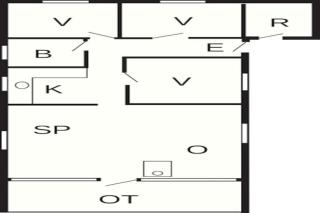 6 person holiday home in Glesborg-By Traum - Glesborg - 6