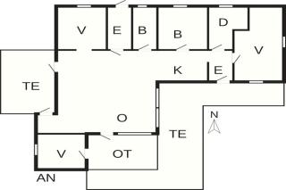8 person holiday home in Hjørring-By Traum - Hjørring - 1
