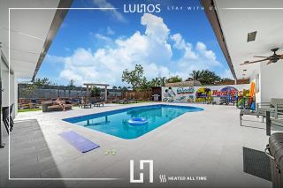 Lakefront Mansion, 5min 2 Hard Rock Stadium, 30Gsts L65 - 0