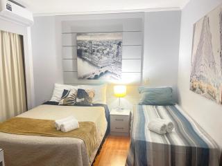 Flat de Luxo Aeroporto Congonhas - Hotel - 4