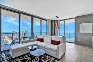 HYDE 2BR Panoramic Oceanview - No Resort Fees & Free Parking Exclusive to This Unit - Hollywood - 5