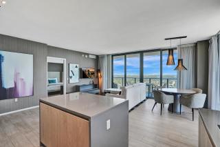HYDE 2BR Panoramic Oceanview - No Resort Fees & Free Parking Exclusive to This Unit - Hollywood - 1