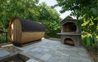 Nice Home In Draganic With House A Panoramic View - Draganići - 2
