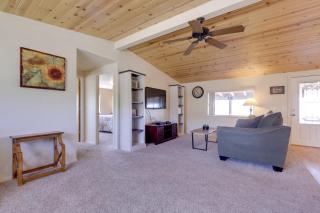 Rustic Bullhead City Retreat with Porch and Views - 6