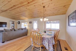 Rustic Bullhead City Retreat with Porch and Views - 5