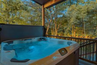 Riverside Retreat | Hot Tub, Riverfront, Sleeps 14 - 2