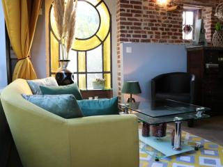 Gîte atypique, 2 pers., Terrasse privée, Parc naturel Scarpe-Escaut, prox. Saint-Amand-les-Eaux - FR-1-510-38 - 9