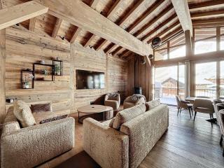 Val d'Isère : Appt 4 ch, 8 pers, balcon, accès facilité - FR-1-519-42 - 8