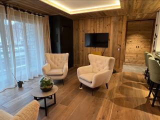 Val-d'Isère: Appt 3 ch. pour 6 pers, balcon vue village, parking, WIFI - FR-1-519-41 - 9