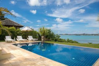 V231 Beachfront 3BR Pool Villa Stunning Seaview - 5