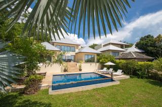 V231 Beachfront 3BR Pool Villa Stunning Seaview - 3