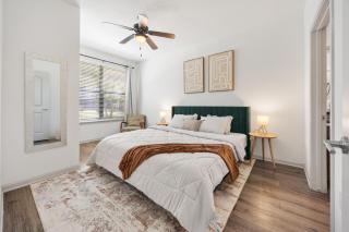 BrightHaven - 1BR Retreat with Pool, Gym, Parking, EVCharger - 0