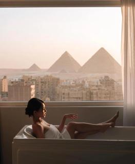 Pyramids hotel inn - Cairo - 2