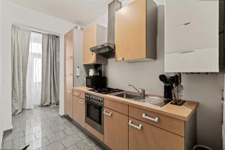 3-BR I 5min to U1 Vorgartenstraße I For Groups up to 8 - 1