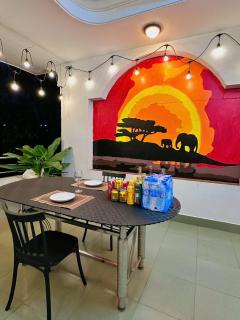Gem's House- Balcony with Riverside View - Ho-Chi-Minh-Stadt - 9