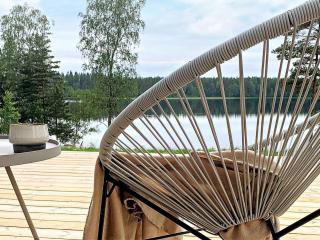 Modern Lakeside Retreat-By Traum - Håcksvik - 5