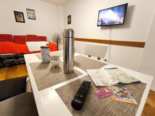 Cómodo Departamento cerca de todo en Recoleta con 2 ambientes Ideal 4 personas - 5