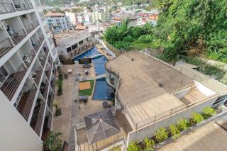 C229 1BR Studio Sea View 850m to Beach Gym - 4