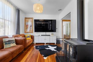 The Board house - Ohakune Holiday Home - 8
