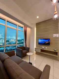 SUTERA AVENUE 2BEDROOM by GC near imago kk - 3