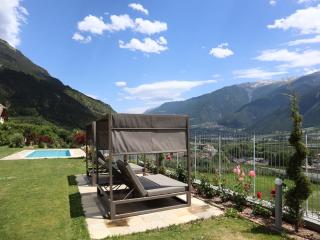 Apartment in Goldrain with Pool & Mountain Views - Laces - 6