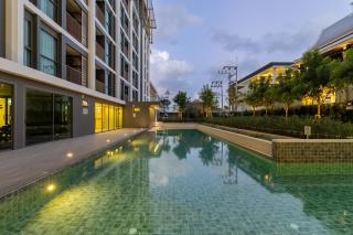 C231 Brand-New 1BR Prime Spot Pool&Gym Near Beach - 5
