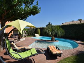 Villa in Rodilhan with Private Heated Pool - 5