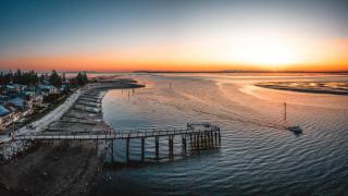 The Sunset Haven- Cozy 2BR Basement Suite near White rock - Surrey - 7