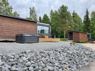 Himosranta Suite A - Private Suite with Hot Tub & Lake Views - Jämsä - 0