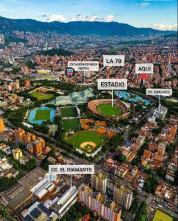 Apartamento laureles 1 - 7