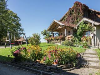 Alpiner Aufenthalt mit Balkon in Steingaden - 6