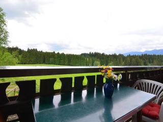 Alpiner Aufenthalt mit Balkon in Steingaden - 4