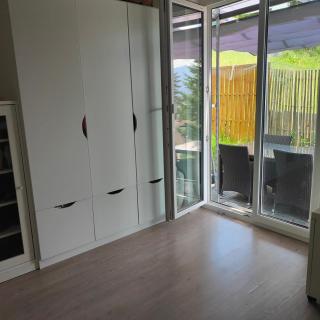 Zimmer mit eigenem Gartensitzplatz und Bad - 7