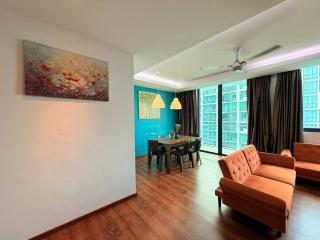 Free Parking, 2-8n10 Pax, 3Room 2Bath, Vivacity Jazz 3 - Kuching - 9