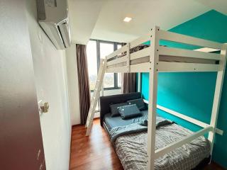 Free Parking, 2-8n10 Pax, 3Room 2Bath, Vivacity Jazz 3 - Kuching - 6