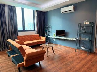 Free Parking, 2-8n10 Pax, 3Room 2Bath, Vivacity Jazz 3 - Kuching - 4