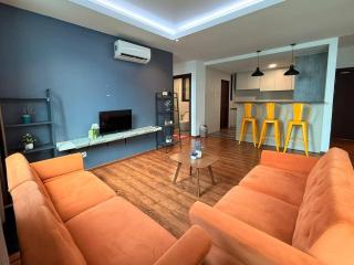 Free Parking, 2-8n10 Pax, 3Room 2Bath, Vivacity Jazz 3 - Kuching - 2