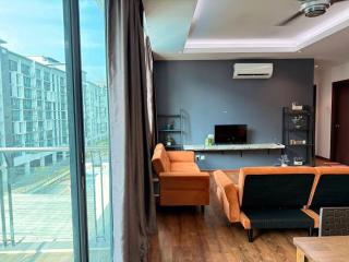 Free Parking, 2-8n10 Pax, 3Room 2Bath, Vivacity Jazz 3 - Kuching - 1
