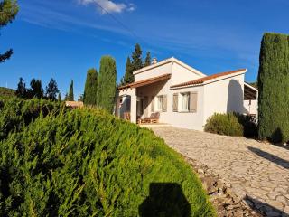 Villa in Pouzols with Private Pool & Vineyards - 1