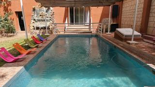 Villa for 10 people max with private pool Marrakech villa avec piscine privée - El Aggada - 1
