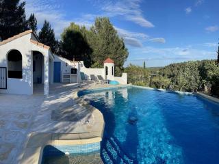 Modern villa with private pool - Pouzols-Minervois - 5