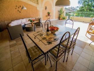 Old wine storehouse with terrace and garden - Puimisson - 1