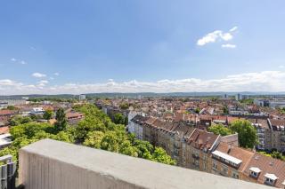 Über den Dächern der Stadt - nähe ZKM - 1