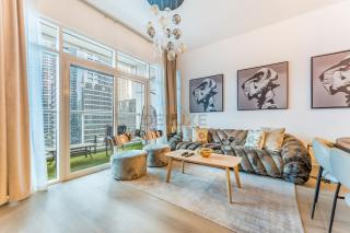 Marina-Facing Balcony Overlooking Yachts and Skyline 2BR, Stone throw from Tram, Easy Walk to Beach and Mall, Continental Tower, Dubai Marina by Deluxe Holiday Homes - 0